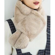 ミル(mil)の【mil (ミル)】リバーシブルファーティペット 【リニューアル再生産♪】