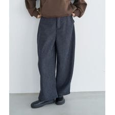 【mil (ミル)】裏地あったか カーブパンツ 【新色追加・再生産】