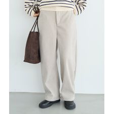 ミル(mil)の【mil (ミル)】裏地あったか カーブパンツ 【新色追加・再生産】