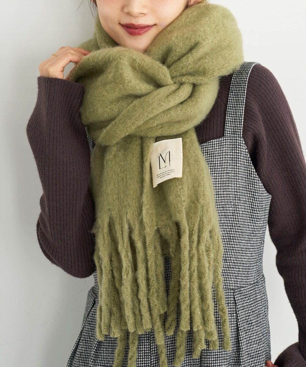 ボリュームマフラー | グリーンパークス(Green Parks) | マルイウェブ