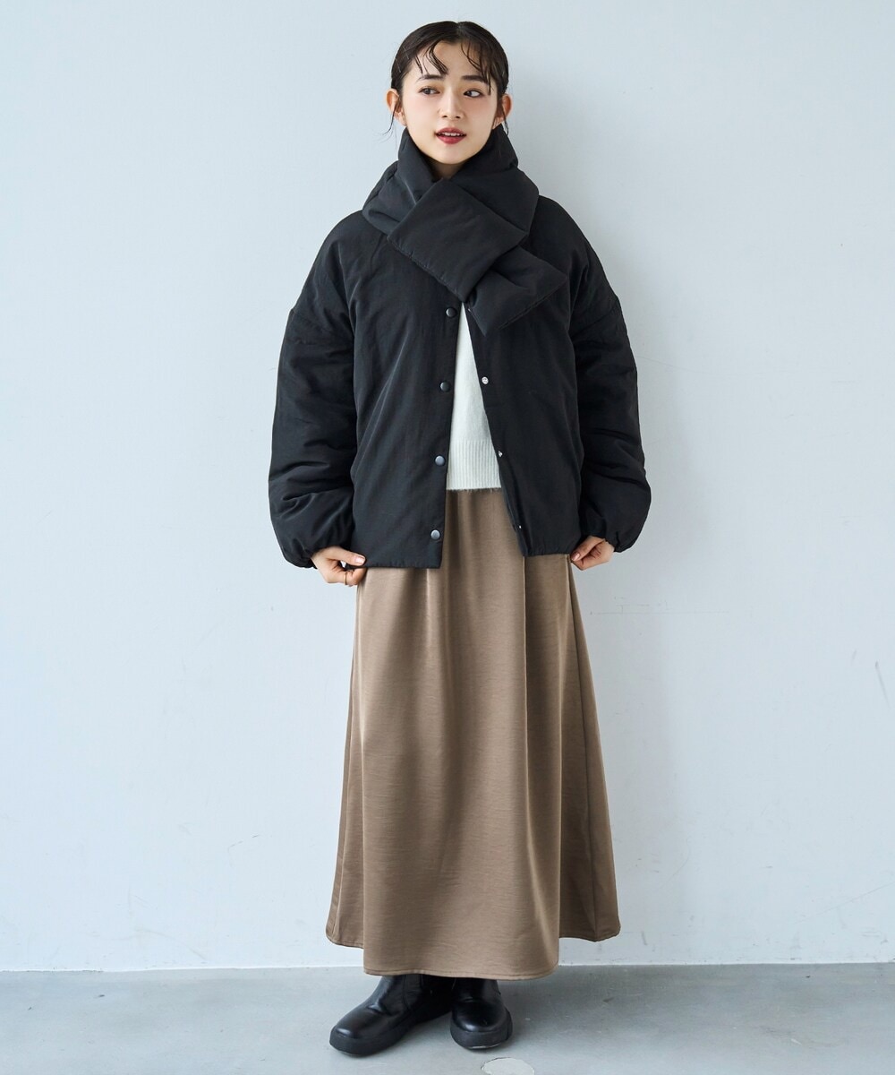 mil (ミル)】ショート 中綿ジャケット | ミル(mil) | マルイウェブチャネル