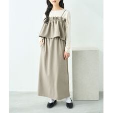 【ビスチェセット】  ナロースカート / マルチWAY セットアップ 【mil (ミル)】