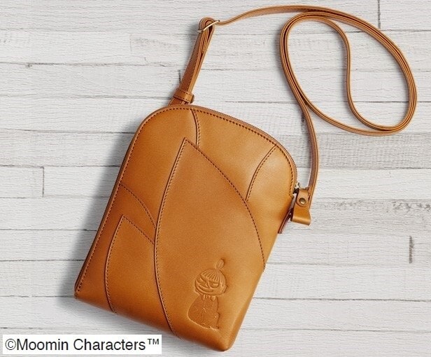 I・E・I　SELECTION（I・E・I　SELECTION）/ムーミン　リトルミイ　ナチュラルレザーポシェット ムーミン リトルミイ ナチュラルレザーポシェット | I・E・I SELECTION