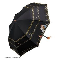 ムーミン やすらぎの木陰 晴雨兼用折りたたみ傘