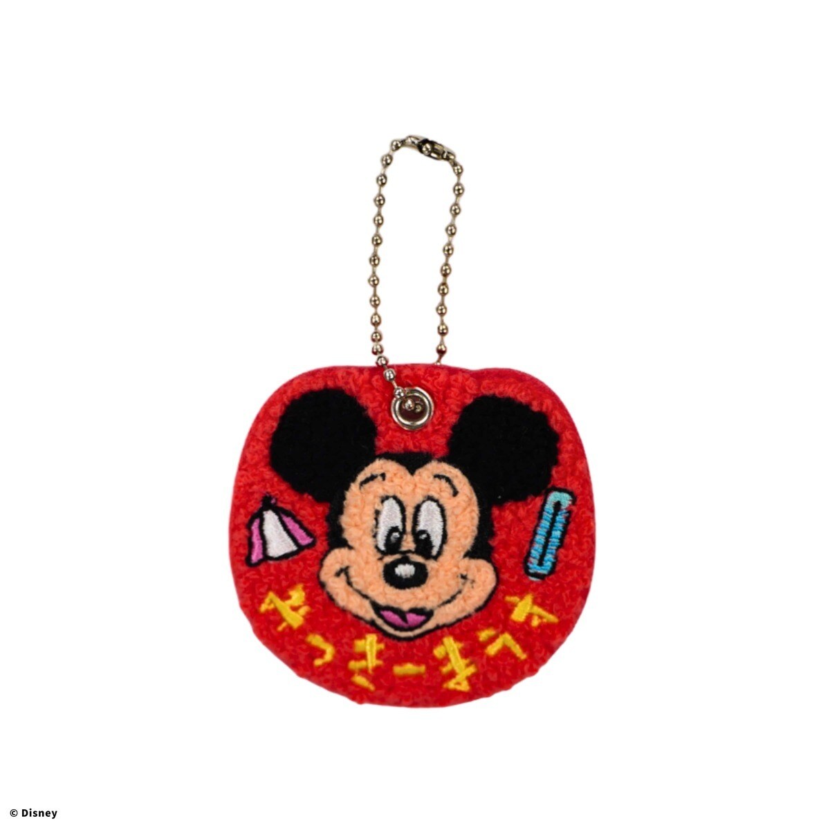 ミッキーマウス ワッペンホルダー Disney - ME TIME