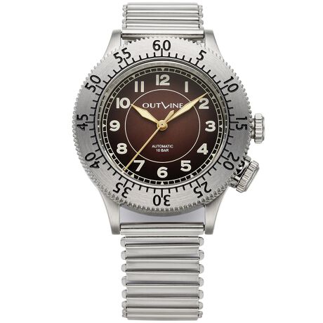 [^:YK20254-1TPBO]1929NɃpCbgq󎞌vƂĐiꂽAʏ́gEB[XEZRhZbeBOEIb`hB̑2@ł40Ñfx[XɍČ̂AEgCEZRhZbeBOłB̃CibvɍV[胂foꂵ܂BvDƂ̊ԂŁggsJḧ̂ŌĂ΂uẼOf[VՂɉāA1930N㔼̗jIȃuXbg𒉎ɍČAEgCIWĩou[uXWʎdlłB̂߃~^[eCXgObƋ܂͓IȎdオƂȂĂ܂BȃAEgCEZRhZbeBOő̓ƂȂĂ̂60b\ڐ肪to]x[ƁAvɃx[Ă܂̂h~邽߂̃bN@\ĂA𑀍삷邽߂̑傫߂̃{^i4ʒujƎȂǂsʏ탊[Yi3ʒuj̓𑕔ƓdlɂȂĂ_łBP[XTCY38mmaɌ12.7mmƂقǗǂ₷TCYɉāAx[XfUCRpvƂƂāAXÓTIŗ͋CBč͕ՂɃgsJ̈̂ŌĂ΂uEJ[̗pBOɌĔZȂOf[VɂȂǁAt@bV߂܂B150{Bۏ؏ɂĕۏ؏͂グؖƍĕۊǂĂ܂悤肢܂BC̍ۂ́Aۏ؏Ƃグؖ킹ĂoB