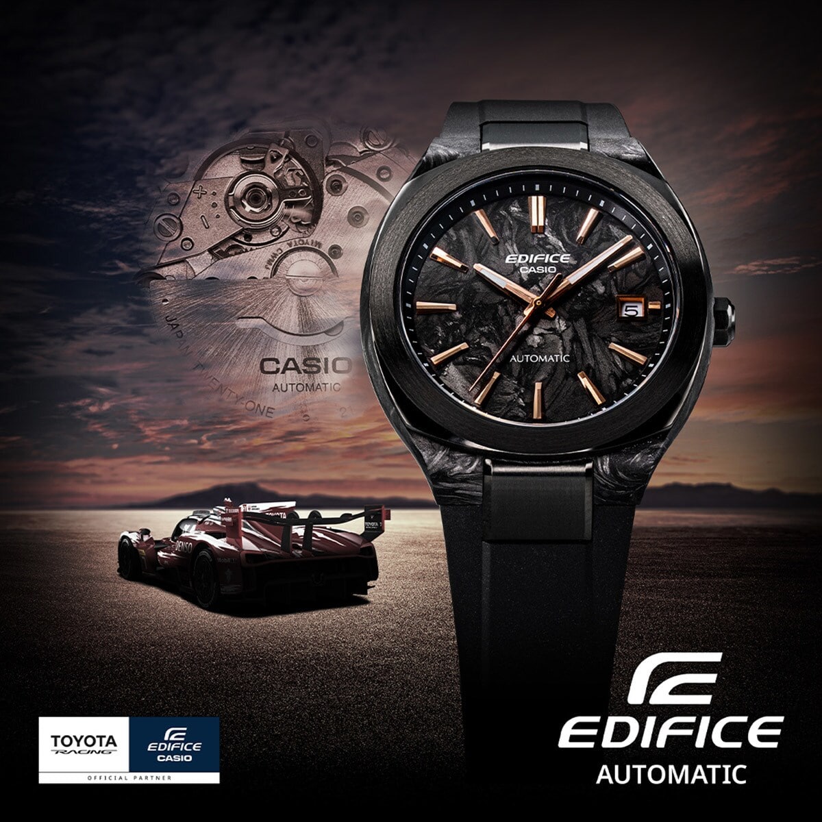 [�}���C]CASIO EDIFICE EFK-200�V���[�Y�y�������K�i�zEFK-200XPB-1AJF/�G�f�B�t�B�X�iEDIFICE�j