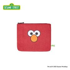 コスメキッチン(CosmeKitchen)の【Cosme Kitchen】＜セサミストリート＞デニム風ポーチ エルモ