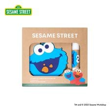 コスメキッチン(CosmeKitchen)の【Cosme Kitchen】＜セサミストリート＞リップクリーム＆シリコンケース クッキーモンスター