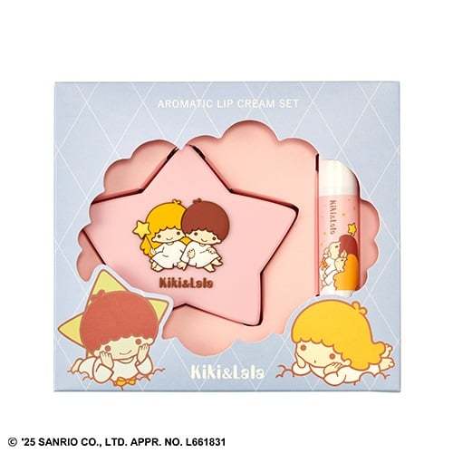 Kiki＆Lala＞シリコンケース付きリップクリーム | コスメキッチン