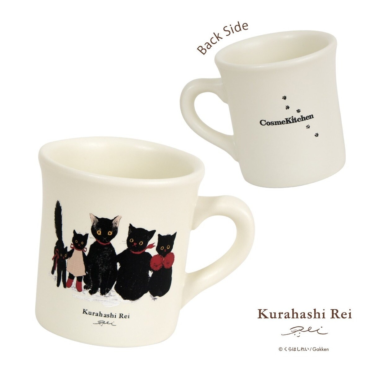 【FEILER】くろねこのなかのくろねこ2色セット くらはしれい コスメキッチン フェイラー×#くらはしれい さんコラボ くろねこのなかのくろねこ