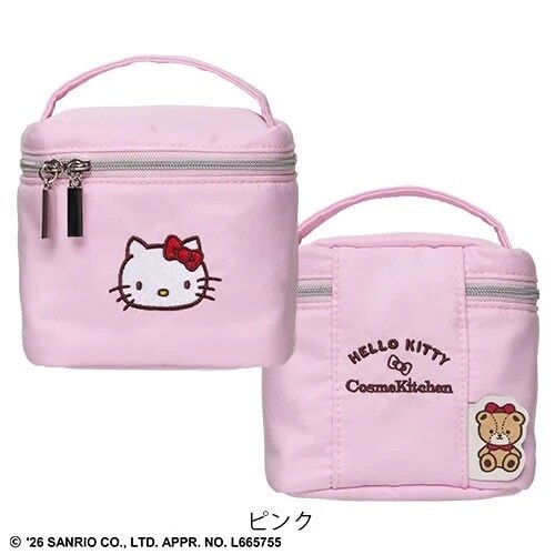 Cosme Kitchen】＜HELLO KITTY＞バニティポーチ ピンク | コスメ