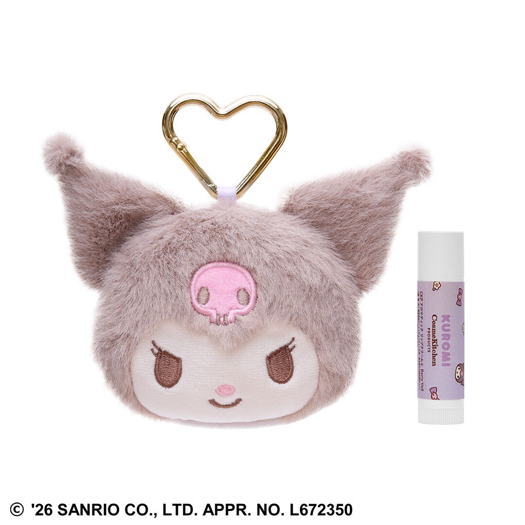 KUROMI＞アロマティック リップクリーム ケースセット | コスメ