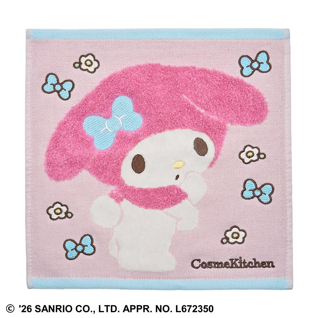 Cosme Kitchen】＜MY MELODY＞タオルハンカチ | コスメキッチン