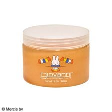 ジョヴァンニ(giovanni)の【giovanni】＜miffy＞シュガー ボディスクラブ ゴールデンハニー