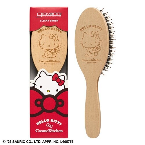 giovanni】＜HELLO KITTY＞スリーキーブラシ | ジョヴァンニ(giovanni