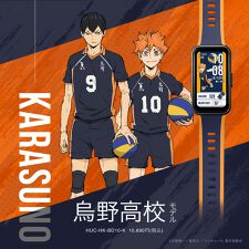 GARRACK　ハイキュー！！スマートウォッチ　烏野高校モデル　HUC-HK-BD10-K