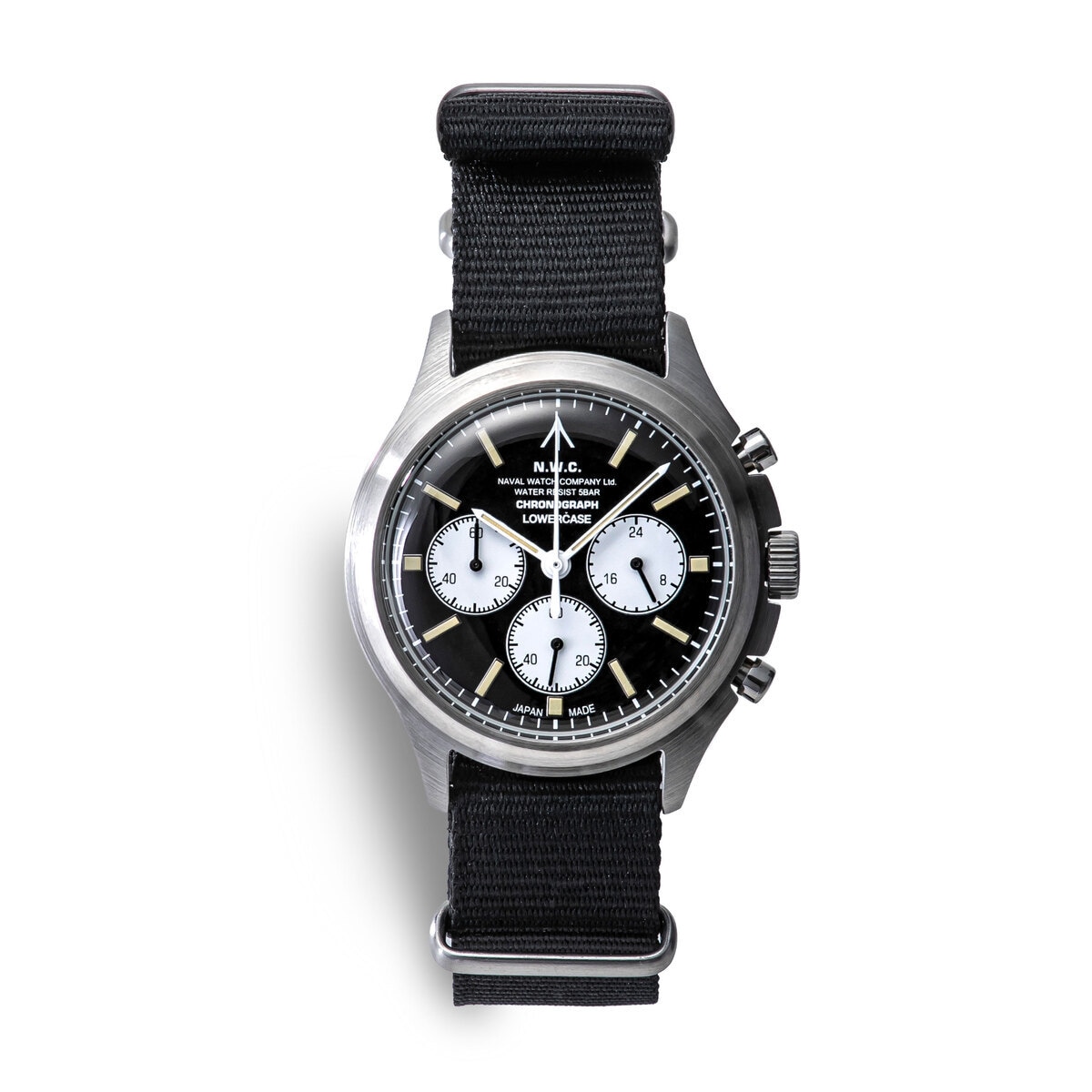 【新品未使用】腕時計 エディフィス NAVAL WATCH LOWERCASE NAVAL WATCH 腕時計 Produced by LOWERCASE 別注 GMT BLUE