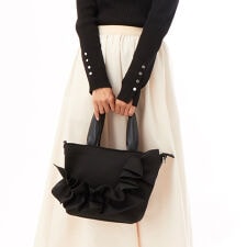 【SALON de RUBAN / サロン ド ルヴァン】 ハンドバッグ