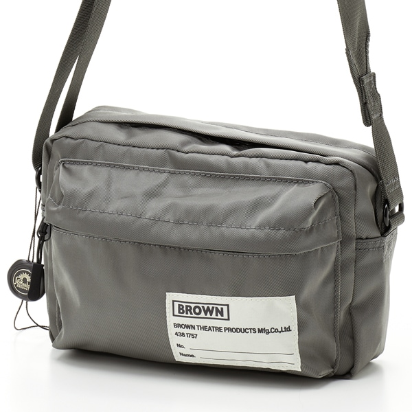 [�}���C]�T���� �h �����@�� BROWN THEATRE PRODUCTS �V�����_�[�o�b�O/�T���� �h �����@���iSALON de RUBAN�j DGR