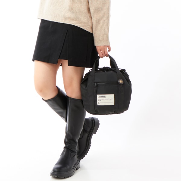 [�}���C]�T���� �h �����@�� BROWN THEATRE PRODUCTS 2way�В��o�b�O/�T���� �h �����@���iSALON de RUBAN�j BK