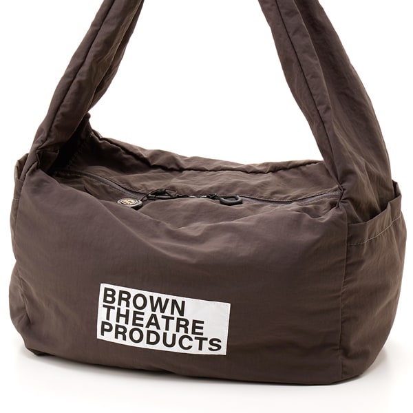 [�}���C]�T���� �h �����@�� BROWN THEATRE PRODUCTS �V�����_�[�o�b�O/�T���� �h �����@���iSALON de RUBAN�j GR
