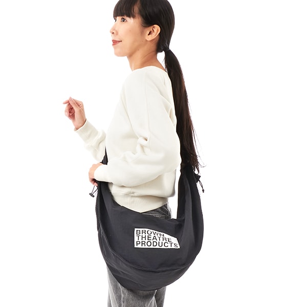 [�}���C]�T���� �h �����@�� BROWN THEATRE PRODUCTS �V�����_�[�o�b�O/�T���� �h �����@���iSALON de RUBAN�j BK