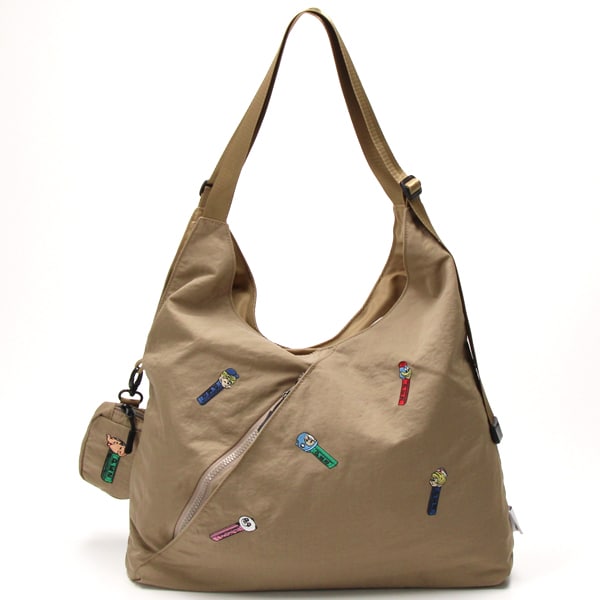 極美品SAC's Bar ミリタリーショルダー、ト―トバッグ　Ａ４　ＯＤ 極美品SAC's Bar ミリタリーショルダー、ト―トバッグ A4 OD