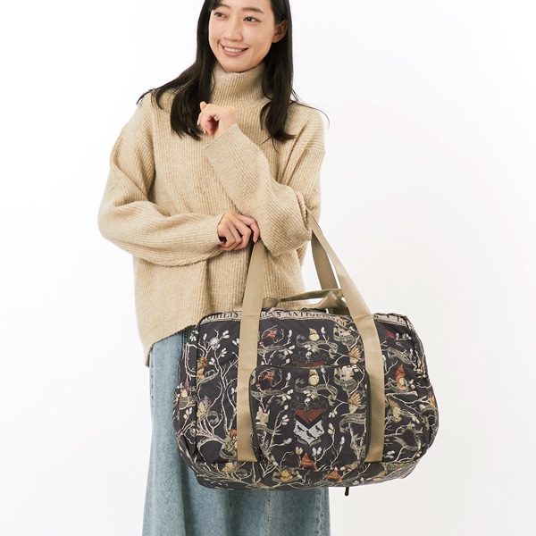 サロン ド ルヴァン ハリーポッター 折りたたみボストンバッグ