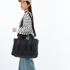 サロン ド ルヴァン レース付き2wayトートバッグ L