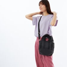 サロン ド ルヴァン レース付き2wayトートバッグ S