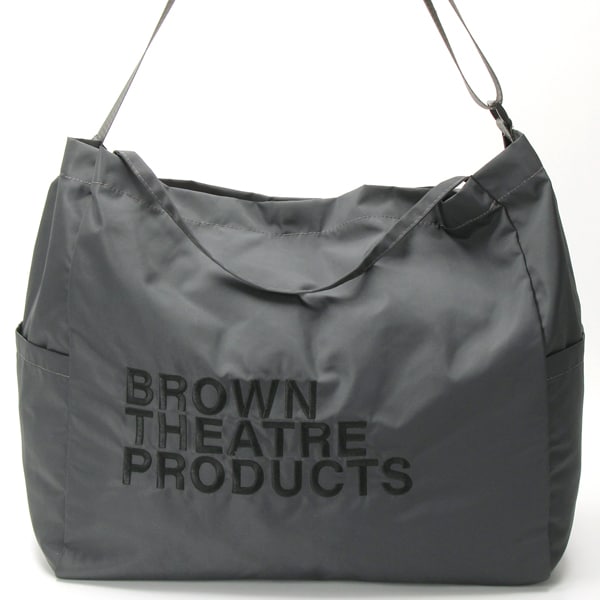 [�}���C]�T���� �h �����@�� BROWN THEATRE PRODUCTS ���S�h�J 2way�g�[�g/�T���� �h �����@���iSALON de RUBAN�j �_�[�N�O���[