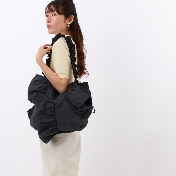 [�}���C]�T���� �h �����@�� FURI luu �r�b�O�t�����g�[�g/�T���� �h �����@���iSALON de RUBAN�j BK