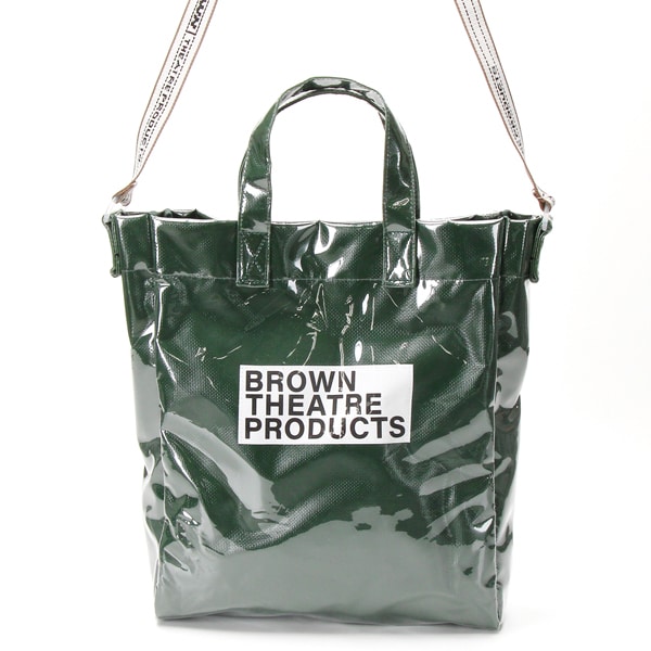[�}���C]�T���� �h �����@�� BROWN THEATRE PRODUCTS 2way�g�[�g/�T���� �h �����@���iSALON de RUBAN�j GE