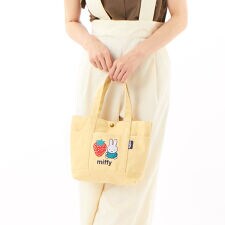 【miffy/ミッフィー】 トートバッグ