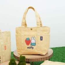 【miffy/ミッフィー】 ミニトートバッグ