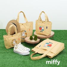 miffy/ミッフィー】 ミニトートバッグ | サックスバー(SAC