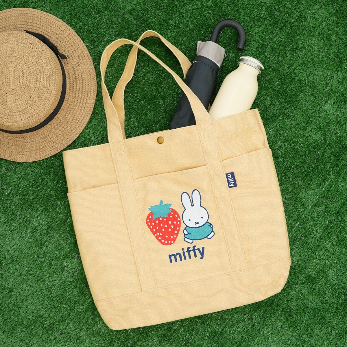 【miffy/ミッフィー】 トートバッグ