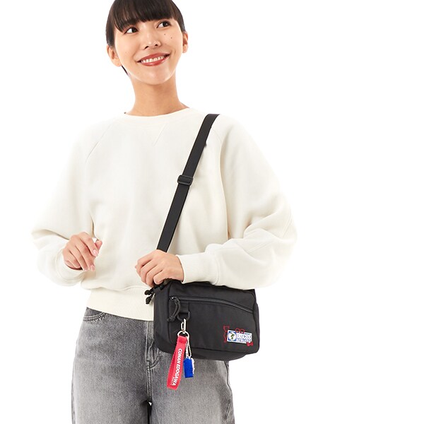 バッグ KeiSaku Detective Conan/名探偵コナン】 ショルダーバッグ | サックスバー