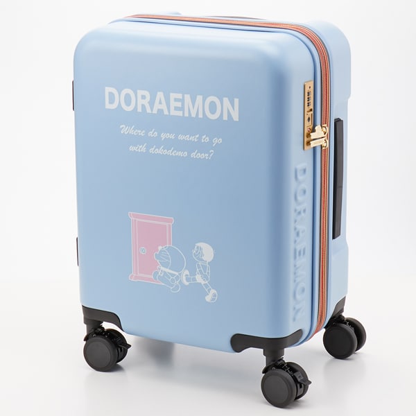 ドラえもんキャリーケース DORAEMON/ドラえもん】 キャリーケース 46L(54L) | サックスバー(SAC'S