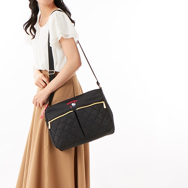 HK様 リクエスト 2点 まとめ商品 me+em select ショルダーバッグ バッグ 「2WAY 」キルティング