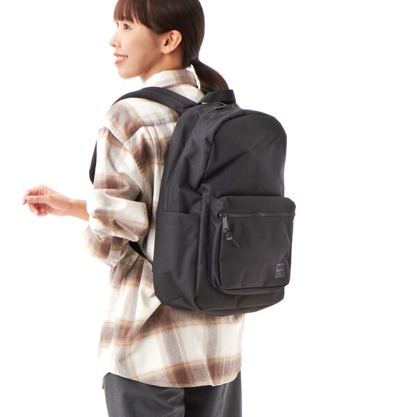 【極美品】ハーシェルサプライ City バックパック ブラック Herschel Supply（ハーシェルサプライ） バックパック CITY BACKPACK