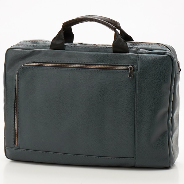 定番のスクエアデザインで機能性も抜群の持ち手収納コーデュラ3WAY