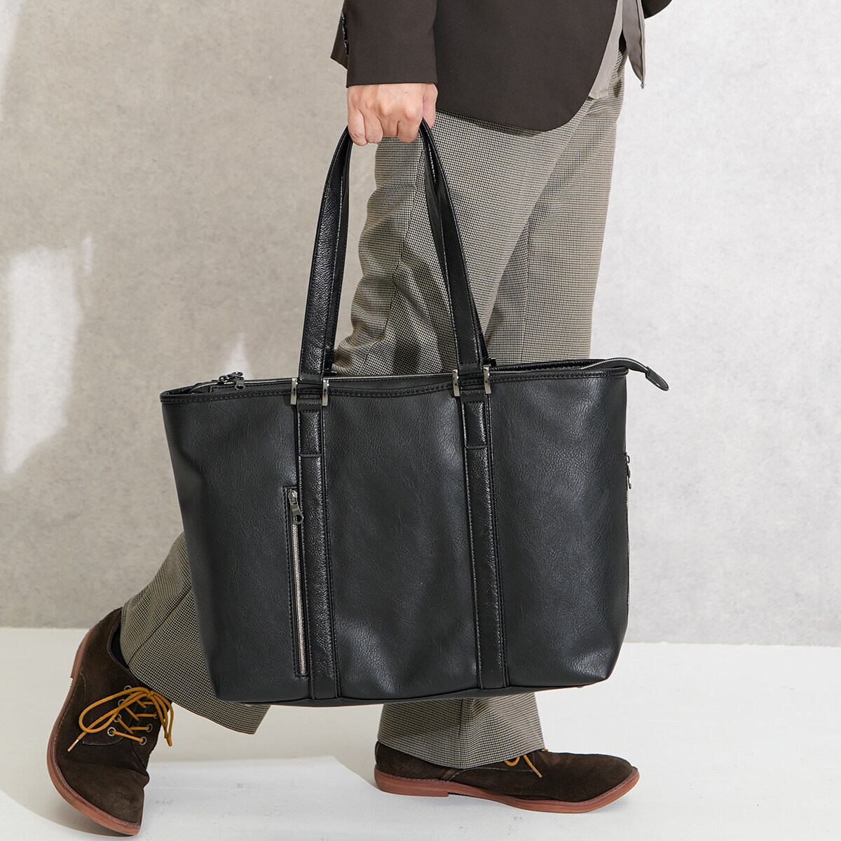 美品■SONNE ゾンネ　ビジネスバッグ　トートバッグ　グレー　ナイロン SONNE /ゾンネ】トートバッグ | ゾンネ(SONNE) | マルイウェブチャネル