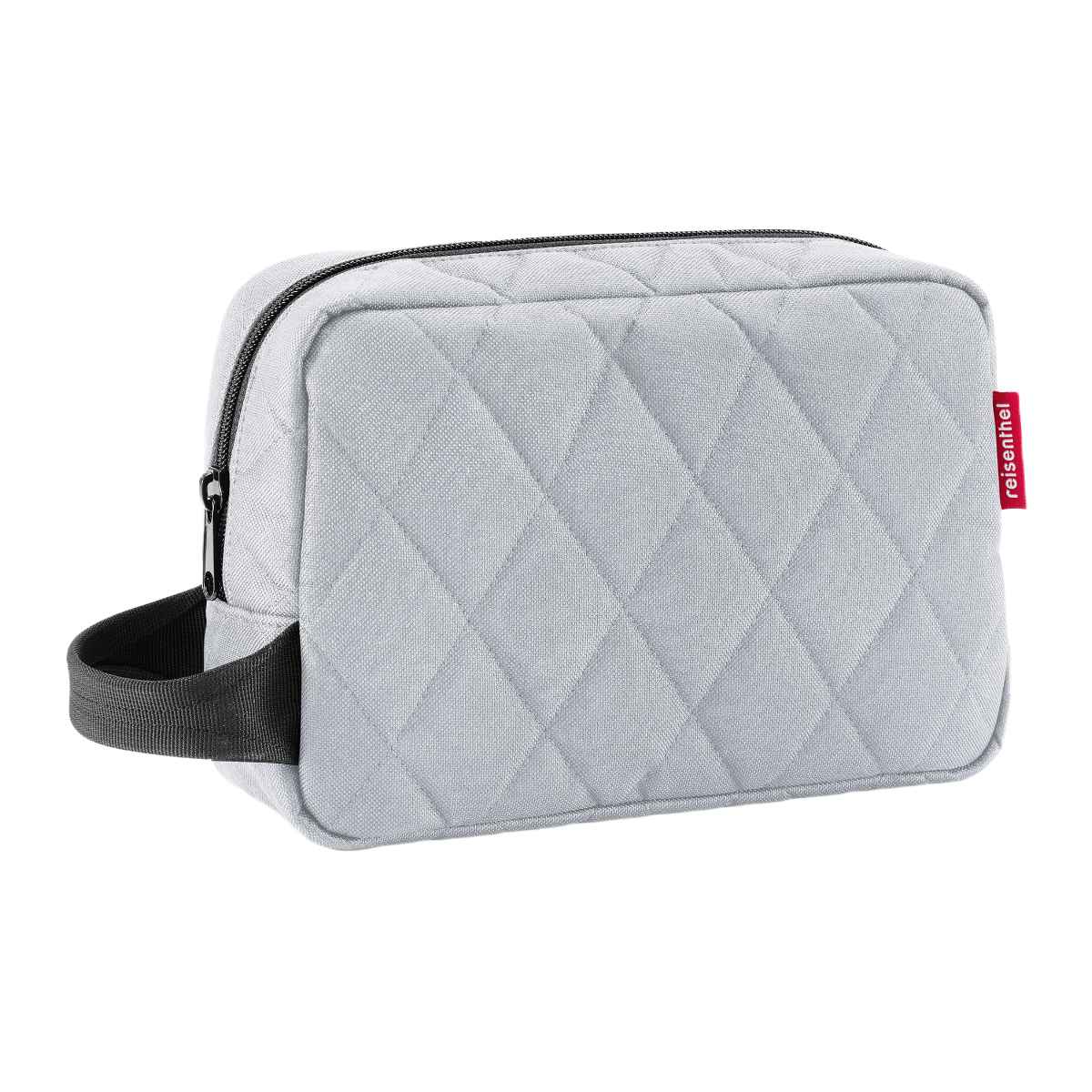 [}C]reisenthel RX|[` C[^[ COSMETIC POUCH M RHOMBUS/C[^[ireisenthelj LIGHTGREY