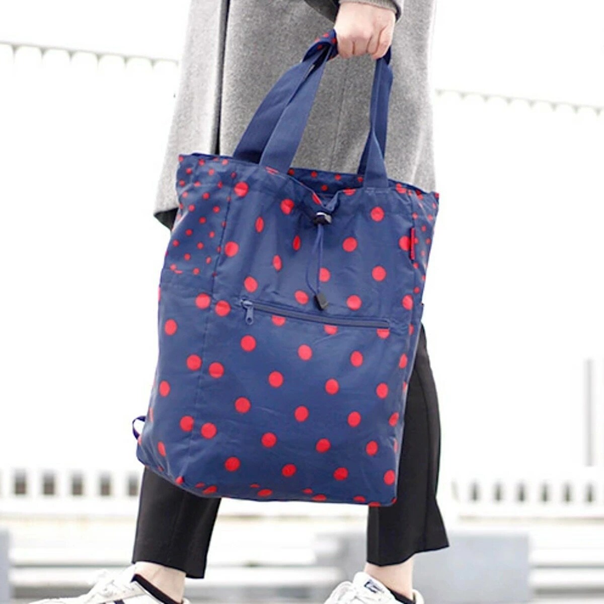 reisenthel ショッピングバッグ MINI MAXI 2-IN-1 PLUS エコバッグ