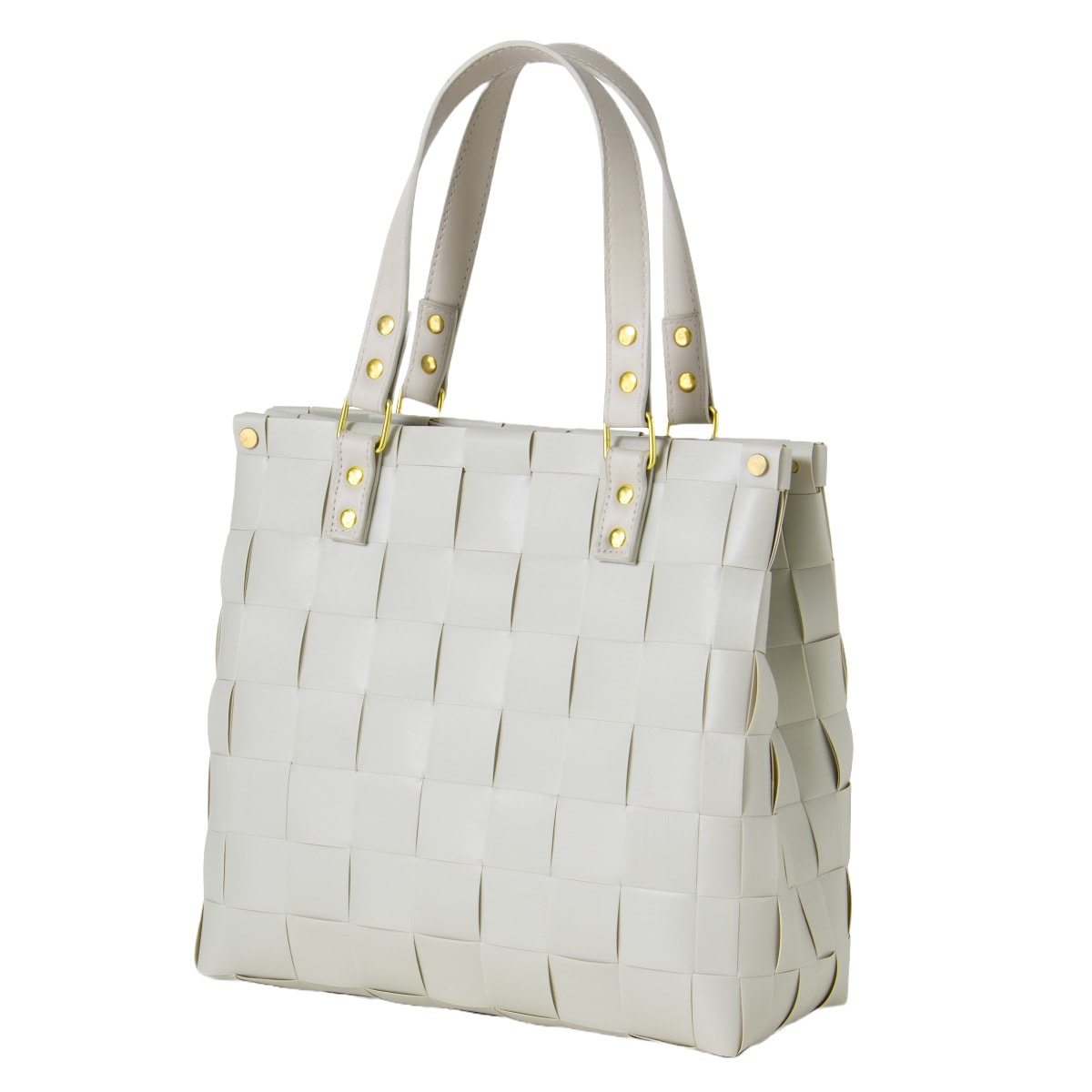 Handed By ハンドバッグ CHARLOTTE 手編み エコバッグ