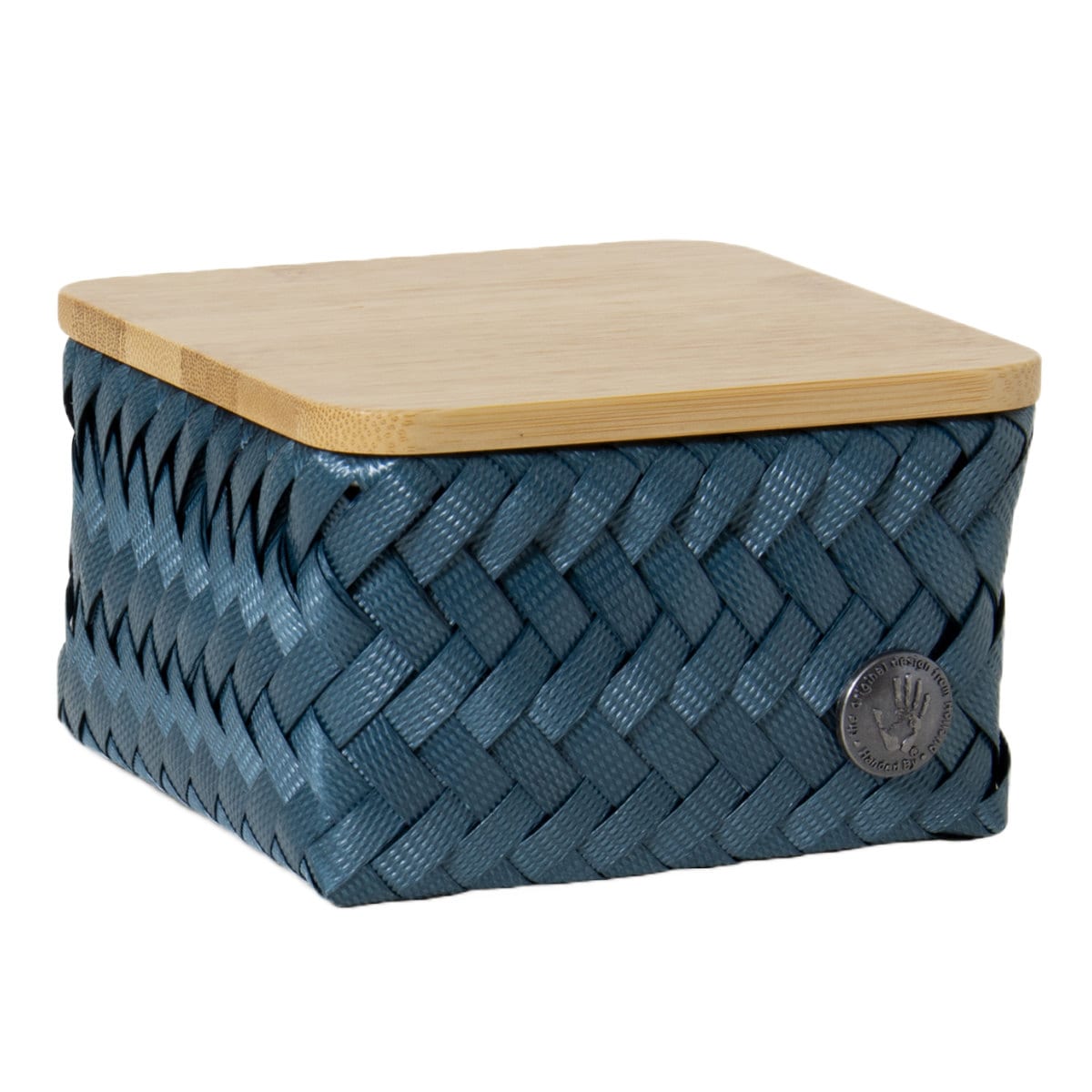 [}C]Handed By [P[X 13x13x8 cm Wt TOP FIT TINY/nfbhoCiHanded Byj steelblue