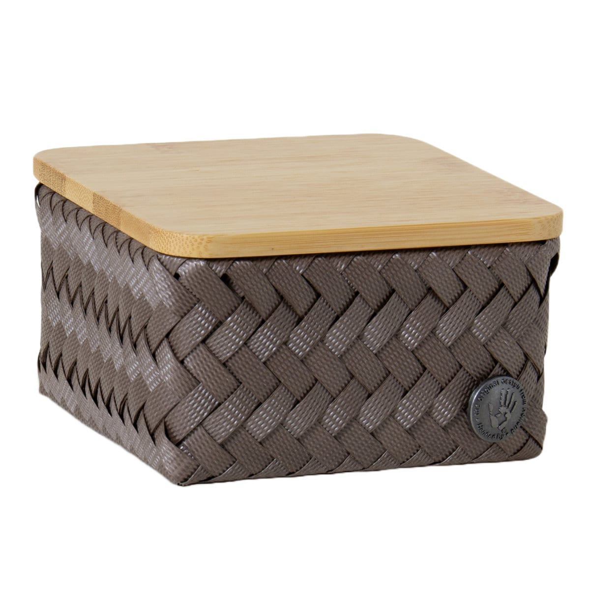 [}C]Handed By [P[X 13x13x8 cm Wt TOP FIT TINY/nfbhoCiHanded Byj taupe