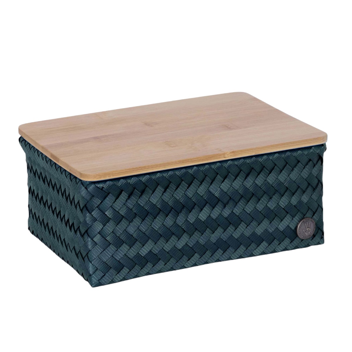 [}C]Handed By [P[X 24x18x11 cm Wt TOP FIT HIGH M/nfbhoCiHanded Byj steelblue